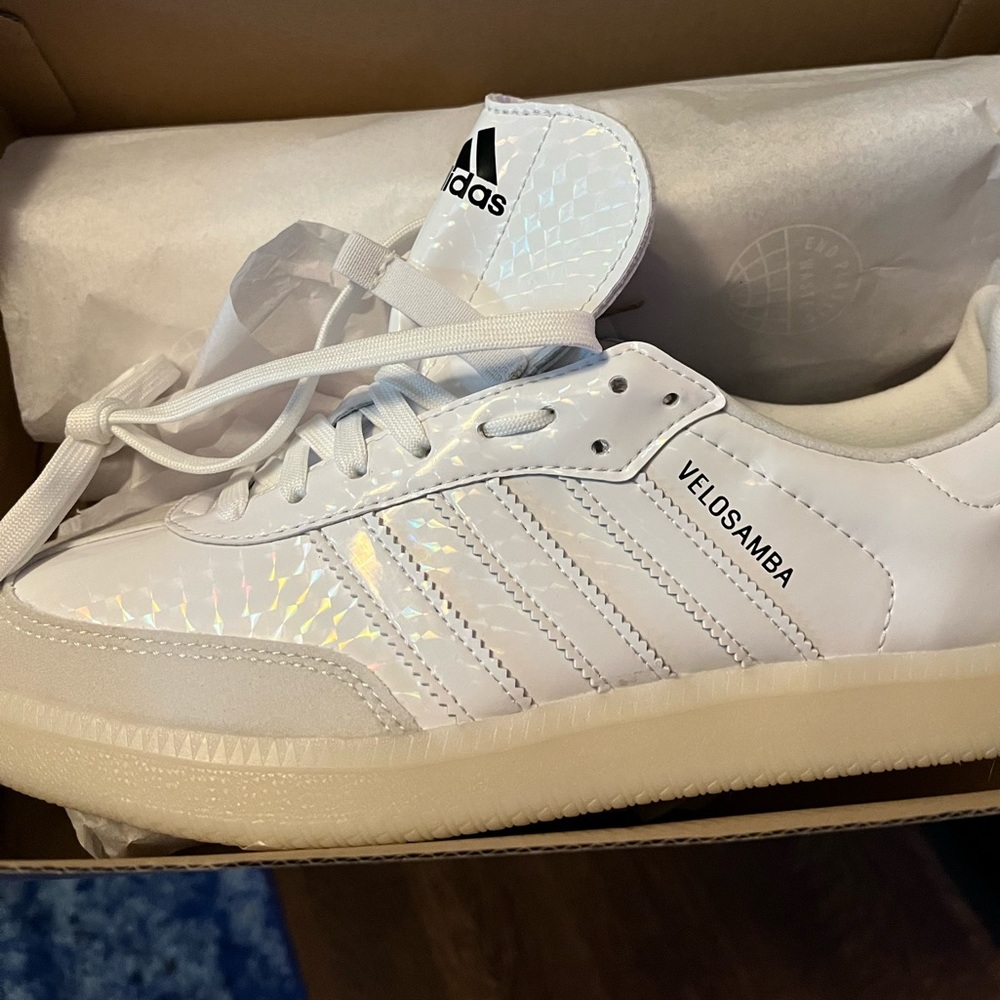 Adidas Velosamba Vegan Cycling Shoes Size Unisex M 8 / W 9